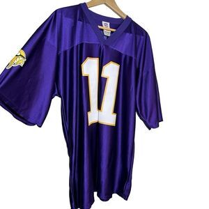 MINNESOTA Vikings Culpepper Jersey NFL Players Brand Men’s Size XL